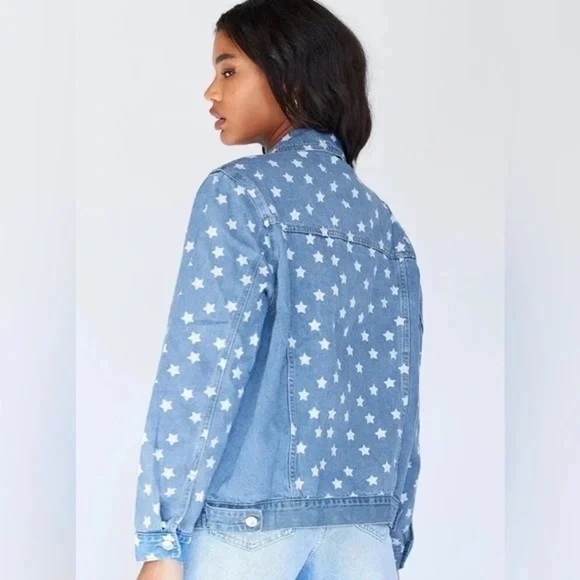 Princess Polly | SUPERSTAR DENIM JACKET Various Sizes Available - Picture 3 of 5